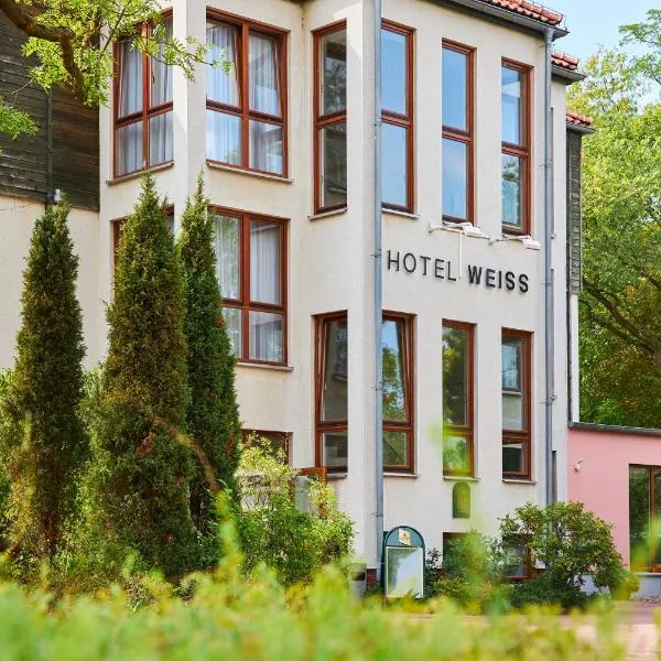 Hotel Weiss, hotel in Angermünde