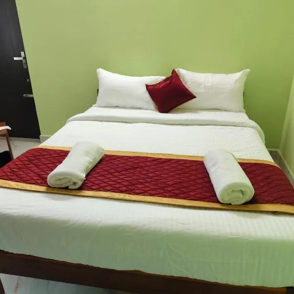 Rajeshwari Tower & Residency, hotel v destinaci Tiruvannamalai