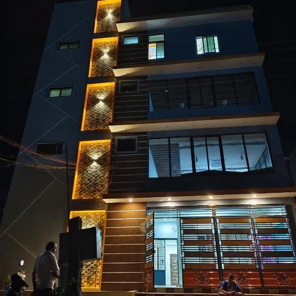 Rajeshwari Tower & Residency, hotel v destinaci Tiruvannamalai