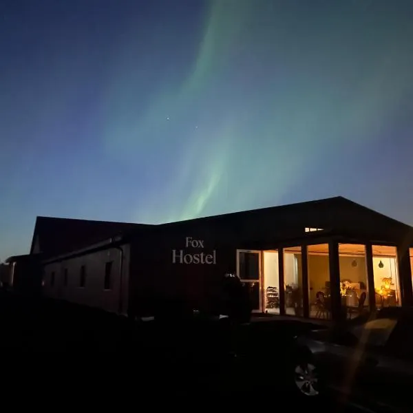 The Fox Hostel, hotel v destinaci Hrífunes 