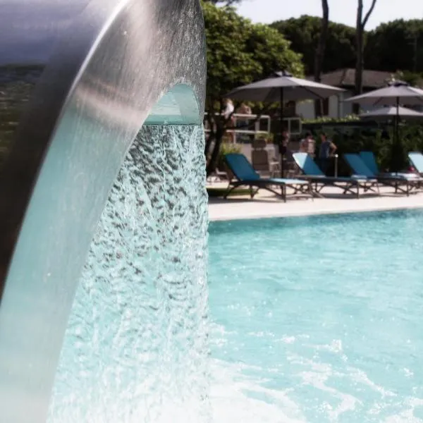 Hotel Arizona, hotel v Lignanu Sabbiadoru