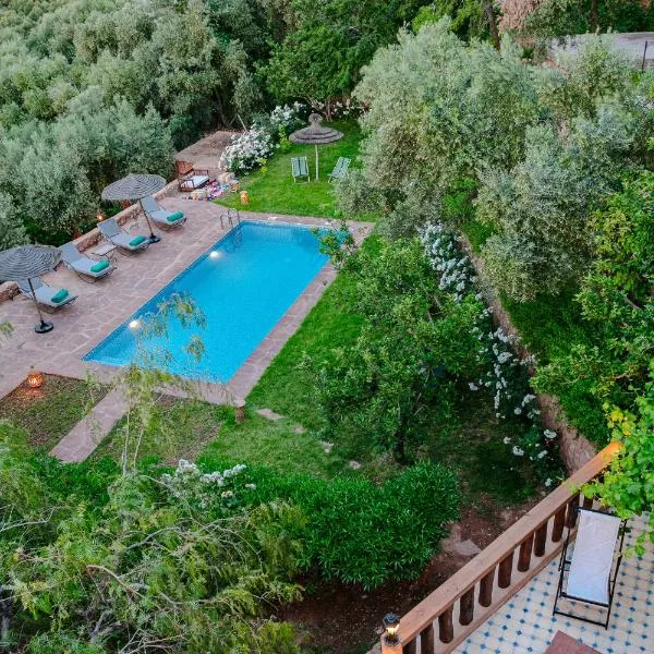 Atlas Smile Retreat, ξενοδοχείο σε Ouirgane