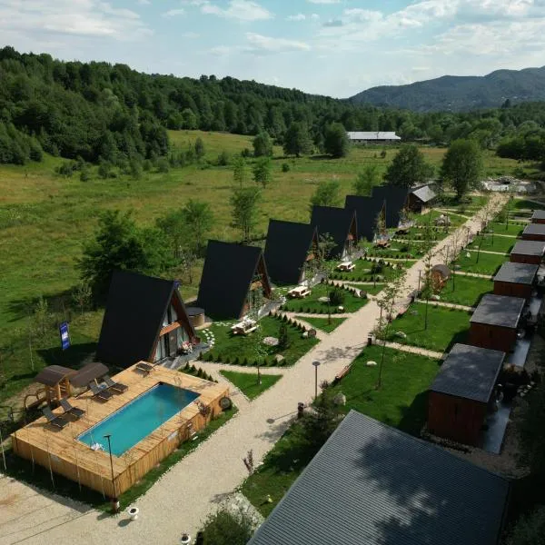 Mălinului Resort and Spa, hotel em Bughea de Sus