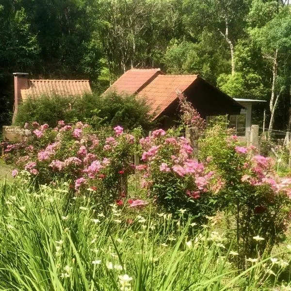 Chalé com Vista para Vinhedo e Natureza, hotel in Guarapuava