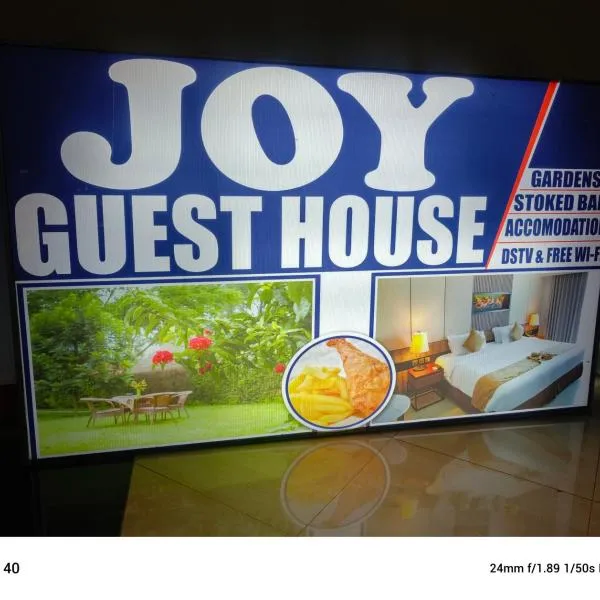 Joy guest house、Masakaのホテル