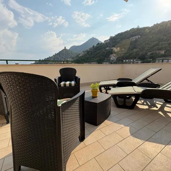 La terrazza sull'Abbazia, ξενοδοχείο σε Cassino