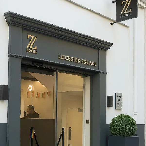 The Z Hotel Leicester Square, hotel Londonban