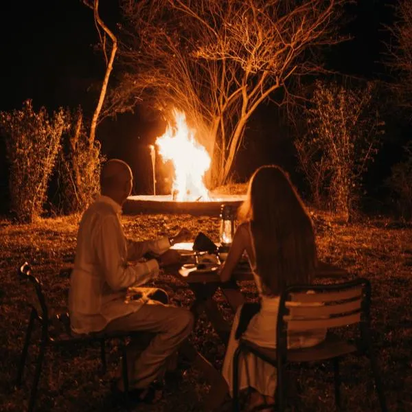 Yala Mobile Camping inside the National Park, hotel in Katagamuwa