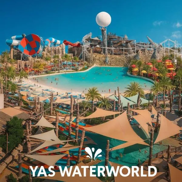 Yas Parks Signature Villa by GBX, hotel em Abu Dhabi