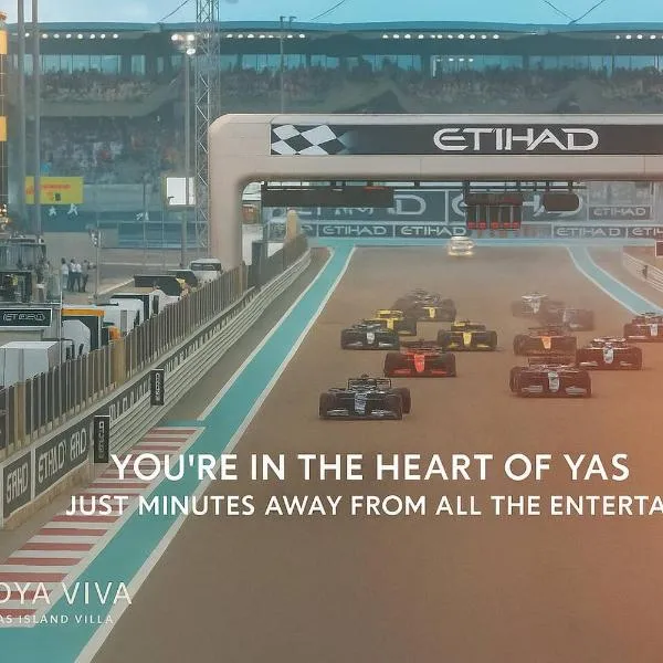 Yas Parks Signature Villa by GBX, hotel in Abu Dhabi