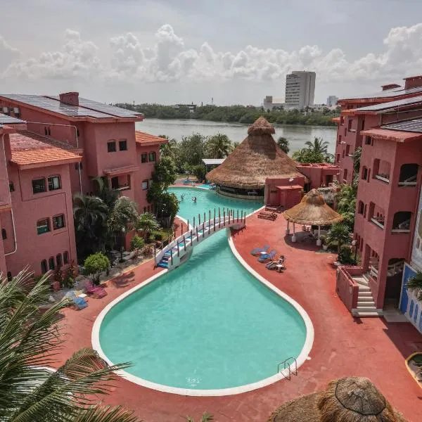Nílu Cancun Zona Hotelera by Selina, hotel in Cancún