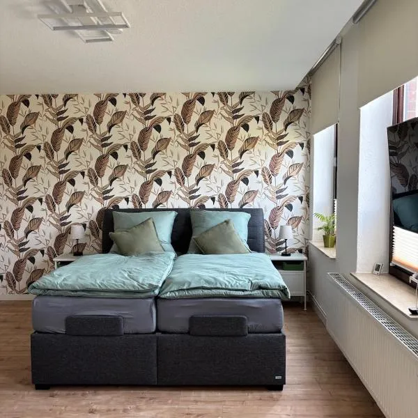 Ferienwohnung, Apartment Schwertherz, hotel en Wulfsen