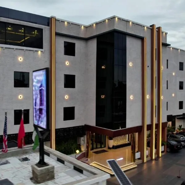 Humble Citadel Hotel, hotel v destinaci Lagos