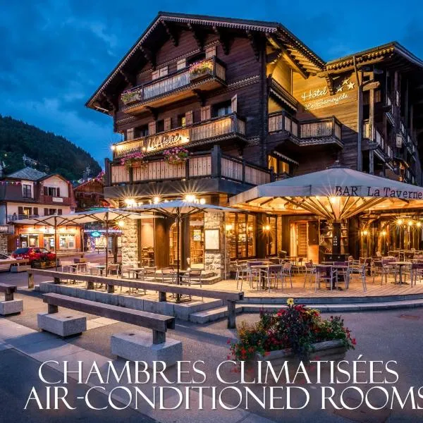 Hotel Le Samoyede, hotel em Morzine
