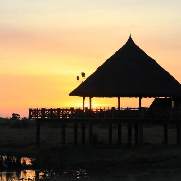 Voi Wildlife Lodge, hotel in Voi