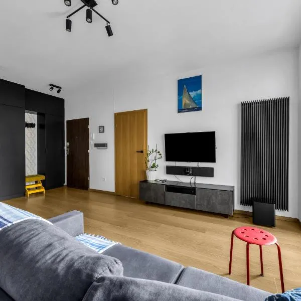 Bielany Business - Balcony, Parking - by Rentujemy, hotelli Varsovassa