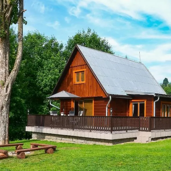 Relaxing Forest Escape with BBQ, hotel in Kyjov