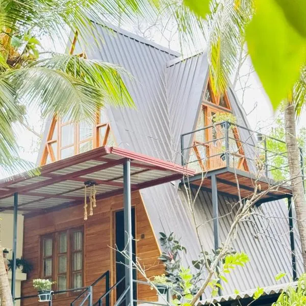 丝吉利塔露山民宿，位于锡吉里亚的酒店