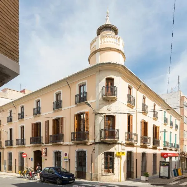 Hotel La Marsellesa, ξενοδοχείο σε Pego