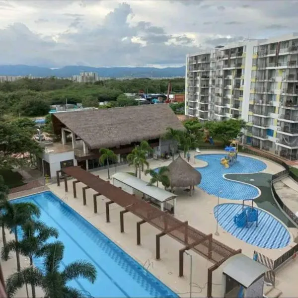 Brisas la aldea, hôtel à Ricaurte