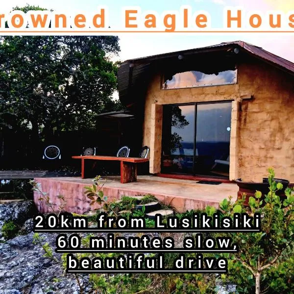 Louis at Magwa Falls, hotel in Lusikisiki