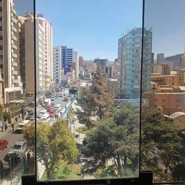 City View Apartment, hotel en La Paz