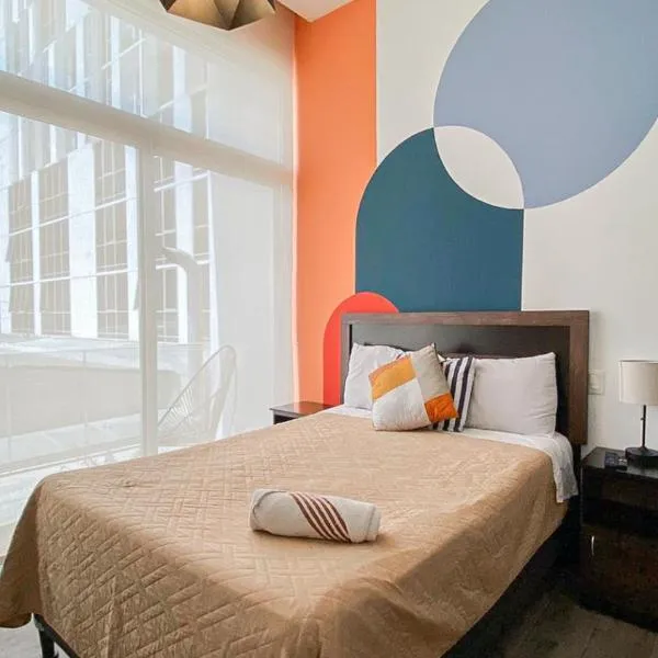 Apartamento con vista al Aeropuerto zona 13 Narama #217, hotel di Guatemala