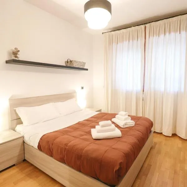 Olimpico Chic Home - Free Parking, Balcony, AC, Wi-Fi，位于罗马的酒店