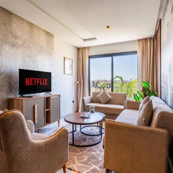 Résidence Cerezo、Maarifのホテル