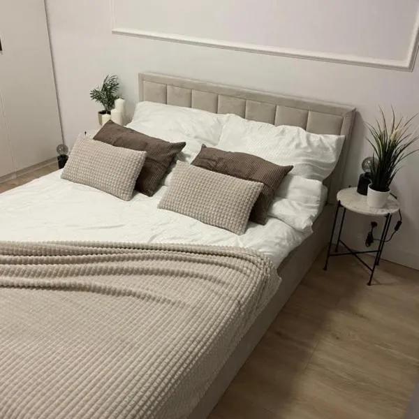 Green Airport Apartment, Hotel in Warschau