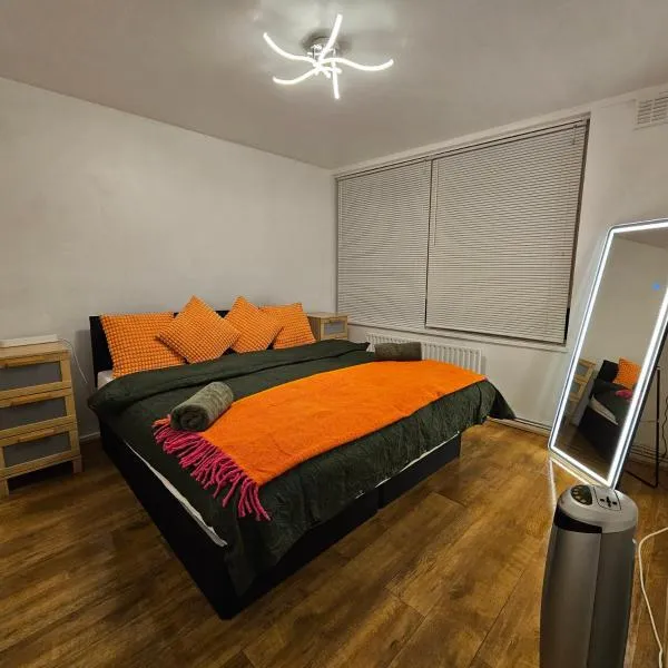Centrallylocatedflatinlondon, hotel in London