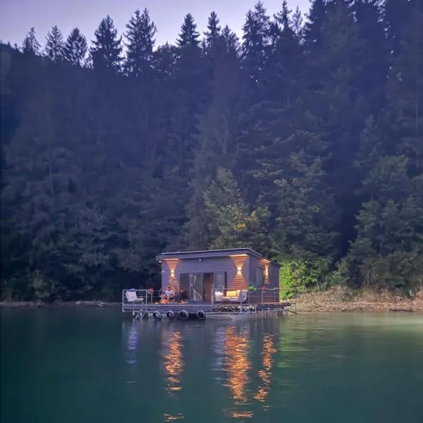Maya Lake House Ponton Bicaz, hotel in Cîrnu