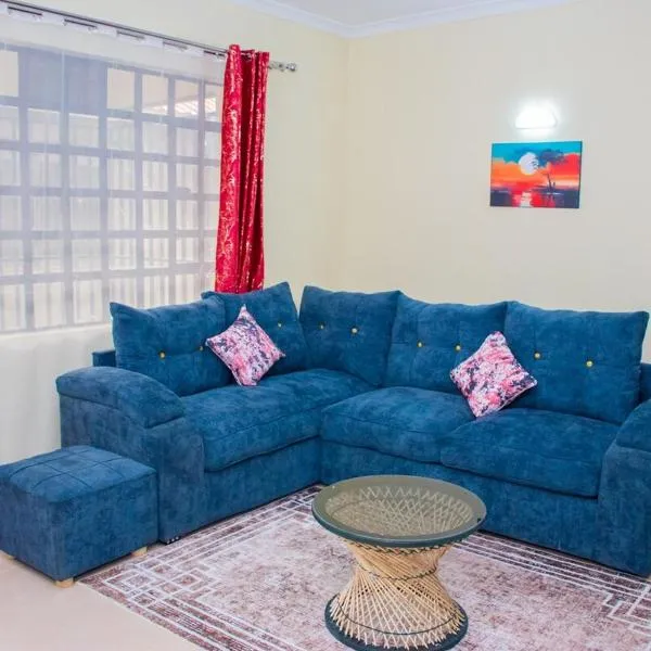 Cozy 1 bedroom getaway in section 58, lake Nakuru views, hôtel à Nakuru