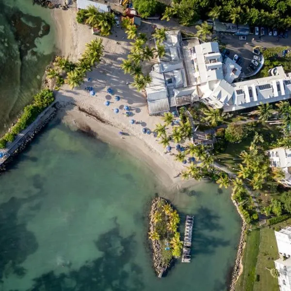 Le Gosier में, होटल Canella Beach Hotel