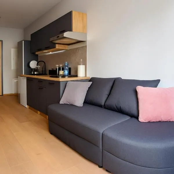 Zveryno City Appartments, hotel in Vilnius