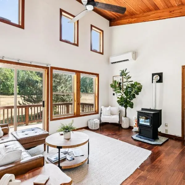 New Sauk River Retreat Concrete Wa、Concreteのホテル