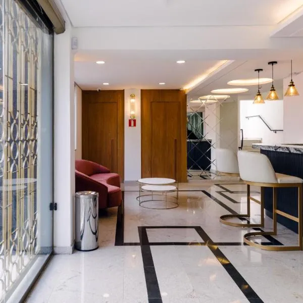 Hotel VARSÓVIA EXPRESS, hotel en Londrina