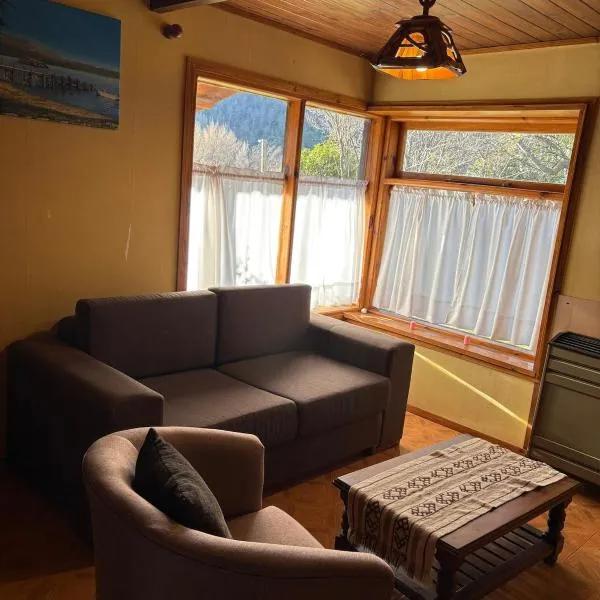 Cabaña Calida y Luminosa, hotel v destinácii San Martín de los Andes