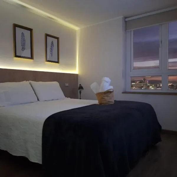 NM Departamentos Amoblados, hotel v destinaci Concepción