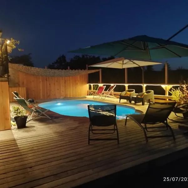 L'Evasion, hotel in Nolay