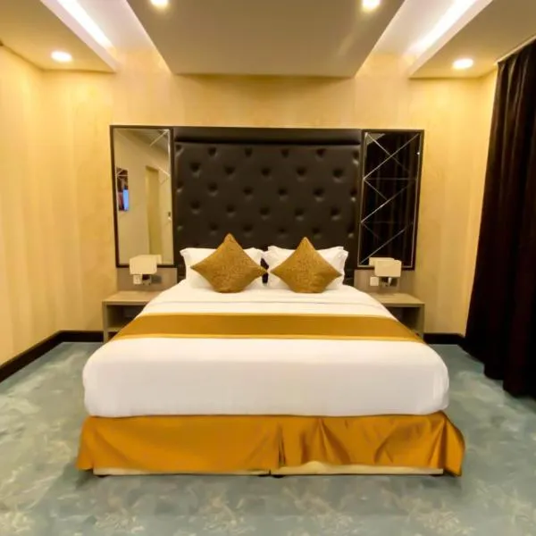 Al Maali Hotel Jazan, hotell sihtkohas Jīzān