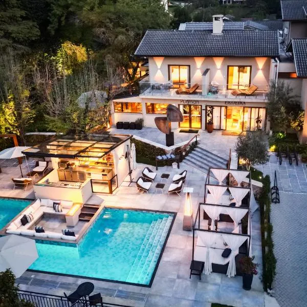 Pousada Boutique Figueira da Serra, hôtel à Campos do Jordão