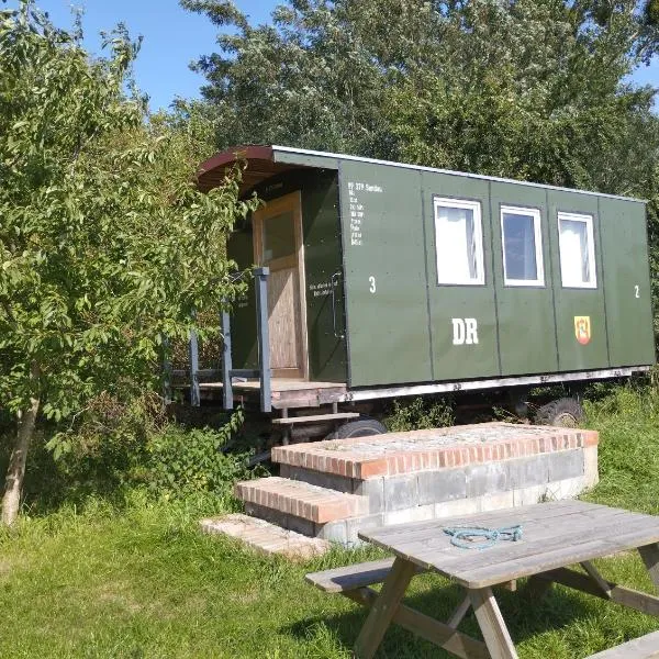 Reichsbahnwagon Sandau, ξενοδοχείο σε Sandau