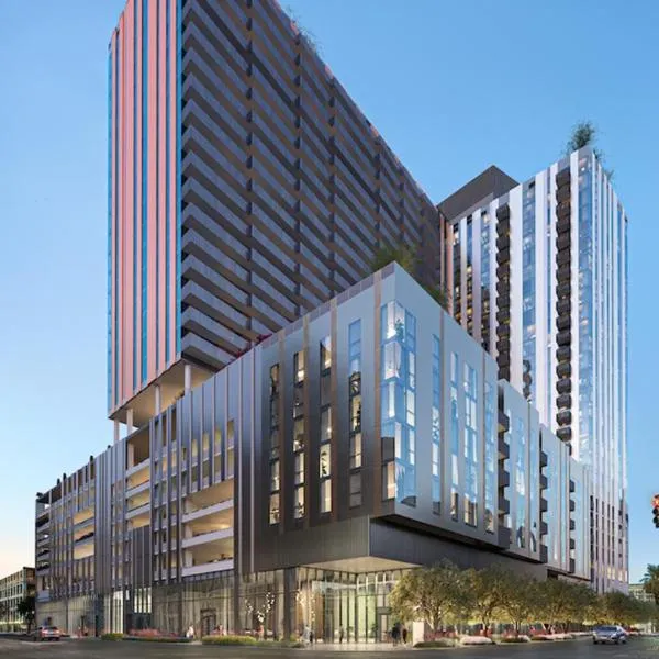 Sentral Sol Modern, hotel in Phoenix