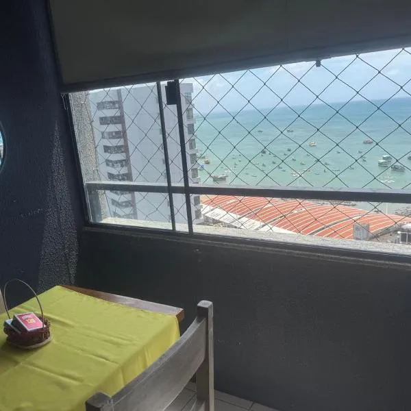 Apartamento vista mar no mucuripe โรงแรมในฟอร์ตาเลซา