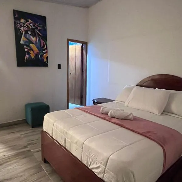 Alojamiento campestre Barbosa Santander, hotell sihtkohas Barbosa