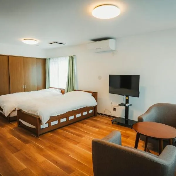 杉 by Cabin Build, hotel en Biei