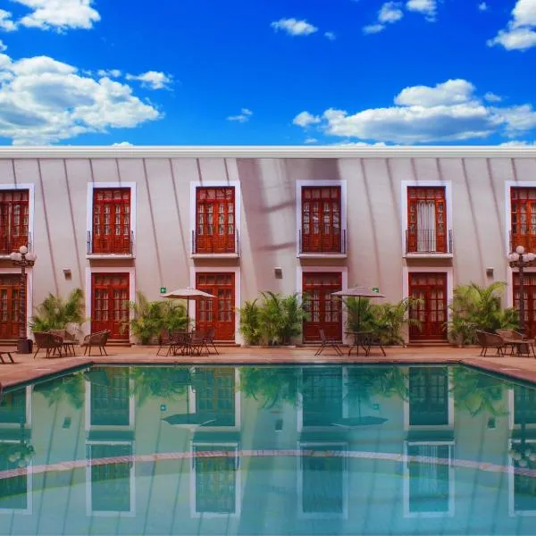 Hotel San Francisco Tlaxcala, hotel in Tlaxcala de Xicohténcatl