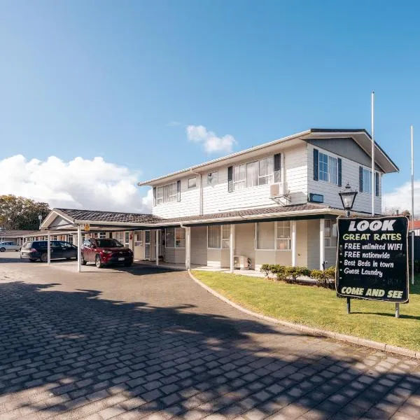 Colonial On Gladstone Motel, hôtel à Gisborne