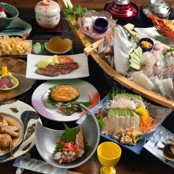 浜辺の宿美波, hotel di Kami Amakusa